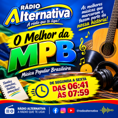 O MELHOR DA MPB