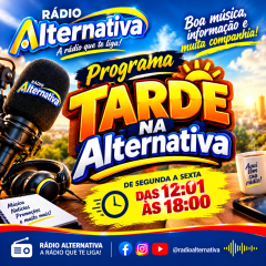 TARDE NA ALTERNATIVA